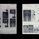 A la izquierda, el Kindle Paperwhite. A la derecha, el Oasis. Ambos con la retroiluminación al 100%.